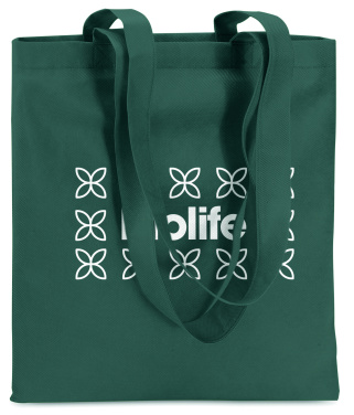 Logo trade corporate gifts picture of: 80gr/m² nonwoven shopping bag